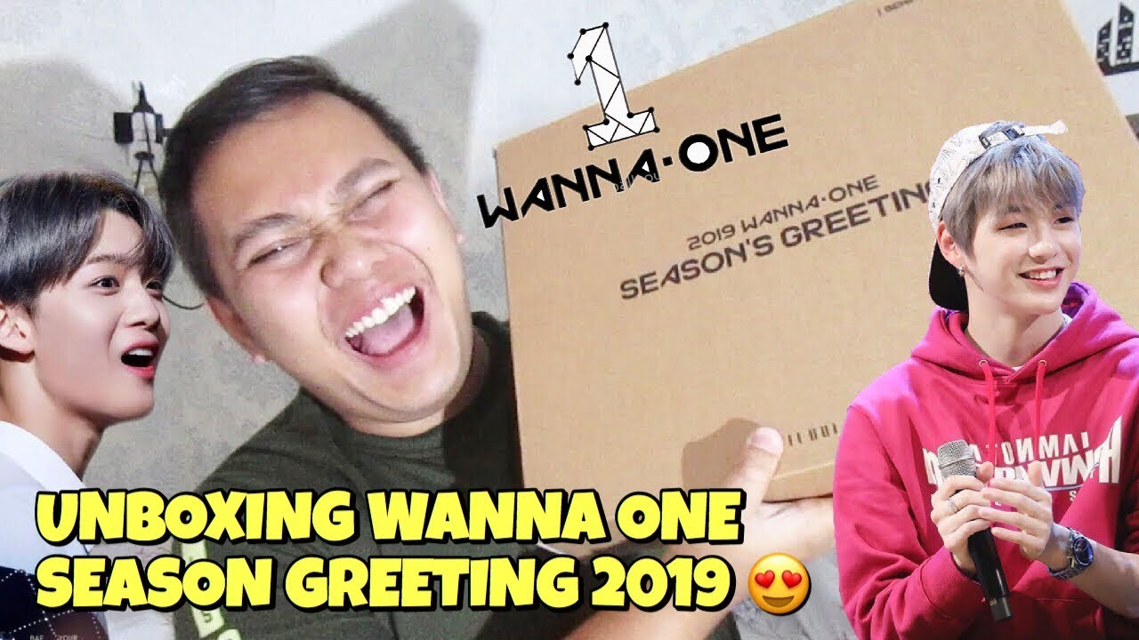 WANNA ONE SEASON GREETING 2019 UNBOXING [Bahasa Indonesia]