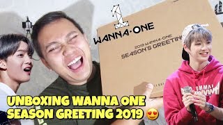 WANNA ONE SEASON GREETING 2019 UNBOXING [Bahasa Indonesia]