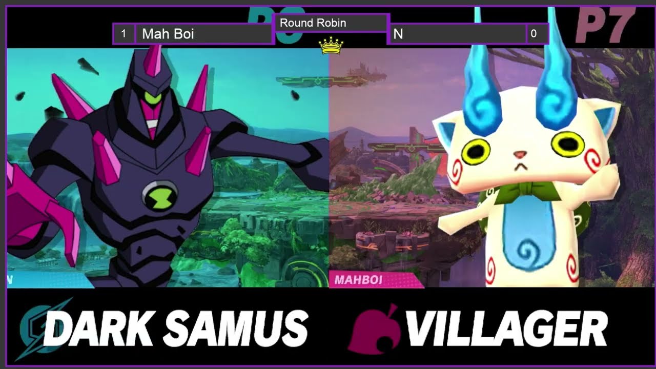 Kings Krossing HDR: N (Kazuya/Dark Samus/Joker) vs N (Villager) Round Robin 1-14-2026