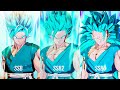 EOZ Goku Super Saiyan Blue 1-2-3 in Dragon Ball Z: Kakarot Mods