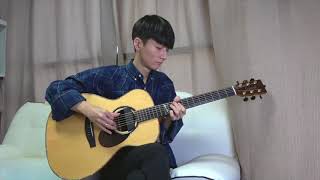 PDF Sample Bolbbalgan4(볼빨간사춘기) Some (썸 탈꺼야) -  Sungha Jung guitar tab & chords by Sungha Jung.