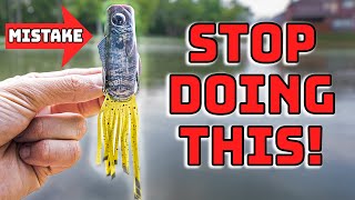 FROG Fishing MISTAKES That Are COSTING YOU FISH!