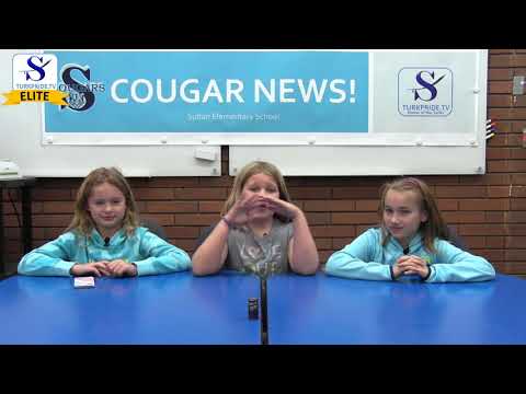 Sultan Elementary School Cougar News Week of Nov 26th 2018