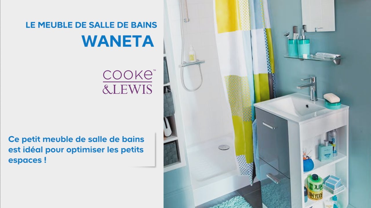 Meuble de salle de bains waneta cooke & lewis (665262) castorama ...