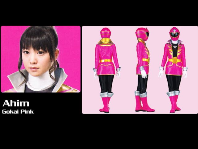 Female Sentai history ( 1975 - 2022 ) class=