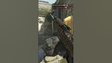 1v5 AK47 Clutch Ace on Ancient🔥 #cs2 #mirage #ak47 #clutch #shorts #ace #1v5 #1v5ace #liforntag