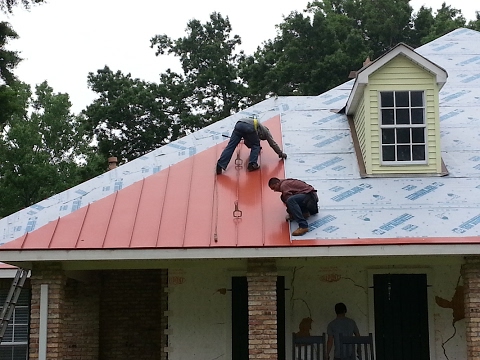 Standing Seam Metal Roof for Low Slope Roof - YouTube