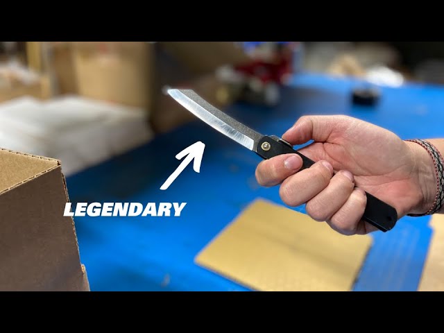 Higonokami No. 4 Pencil Sharpening Knife
