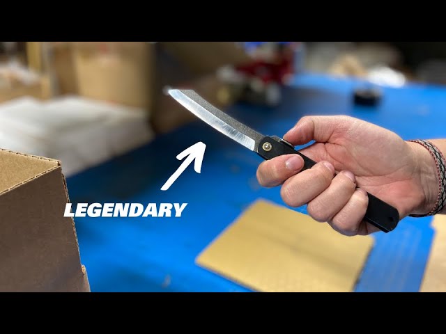 The Legendary Higonokami Pocket Knife