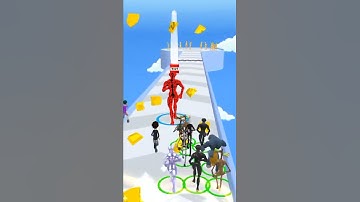 Lucky Box Runner Gameplay Walkthrough 😱 | All levels | Android,ios mobile new update #shorts games