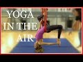 MY FIRST AERIAL YOGA CLASS | VLOGMAS #6 AD