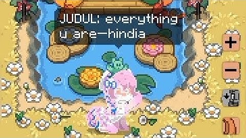 Lirik lagu everything u are—hindia✨