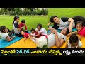 Lakshmi Manchu shares pics captured by her father Mohan Babu