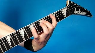 Dimebag vs Hetfield&#39;s Technique