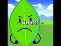 #FIREY x #LEAFY | Okay??? #bfdi #fireybfdi #leafybfdi #fireafy #edit #fyp