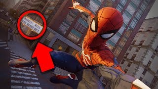 9 Cosas En SPIDER-MAN (PS4) Que No Notaste - Curiosidades, Easter Eggs, Secretos y Referencias