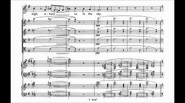 Ralph Vaughan Williams - On Wenlock Edge (Complete song cycle, 1909) [Score]