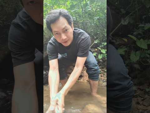 Tutorial cuci muka di dalam sungai
