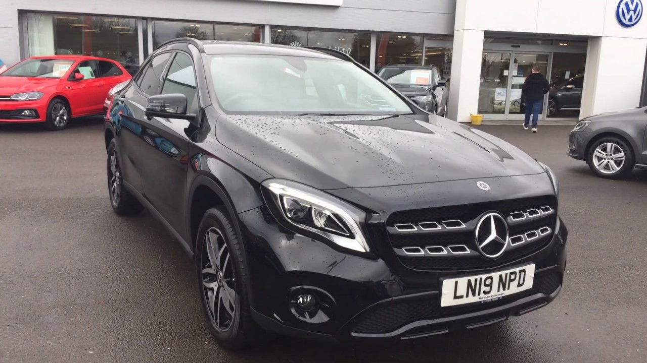 LN19NPD MercedesBenz GLA Class 1.6 GLA 180 Urban Edition