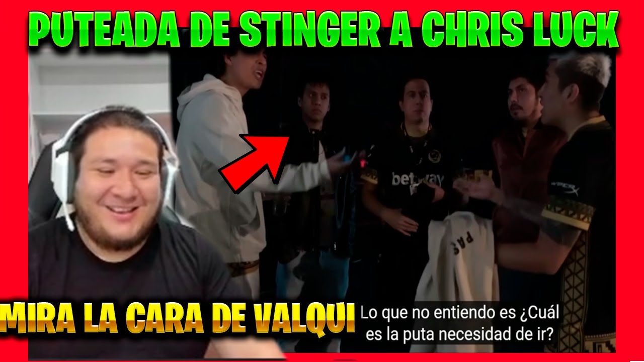 KINGTEKA REACCIONA A LA PELEA ENTRE STINGER Y CHRIS LUCK EN LA MAJOR