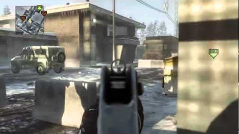CoD Black Ops 05.09.11 Search & Destroy Grid Round 2 4 Kills