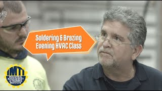 Hands On: HVAC Class (Soldering & Brazing)