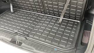 Best Honda Pilot Folding Cargo Mat. 2018-2023