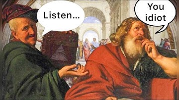 How scholars argued among themselves | Dialectic | Plato, Aristotle, Hegel, Popper