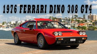 Ferrari Dino 308 GT4: The Prancing Horse's Secret Stallion