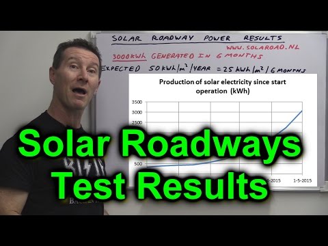 EEVblog #743 - Solar Roadways Test Results