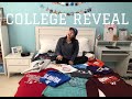 My College Decision Reveal 2020