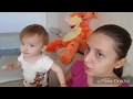 Домашний Vlog. Ане 13 месяцев. Развитие ребёнка  в 13 месяцев  1.1 год