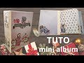 Tuto mini album avec luxe paper block