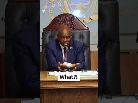 'What?!': Botswana's president reacts to 2,492-carat diamond
