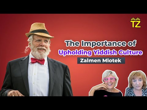 The Importance of Upholding Yiddish Culture with Zalmen Mlotek | Tzuzamen