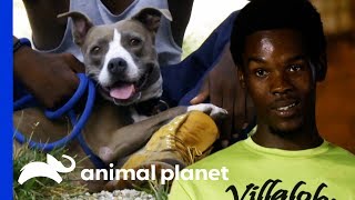 Spencer Has Turned His Life Around And Made His First Rescue! | Pit Bulls & Parolees