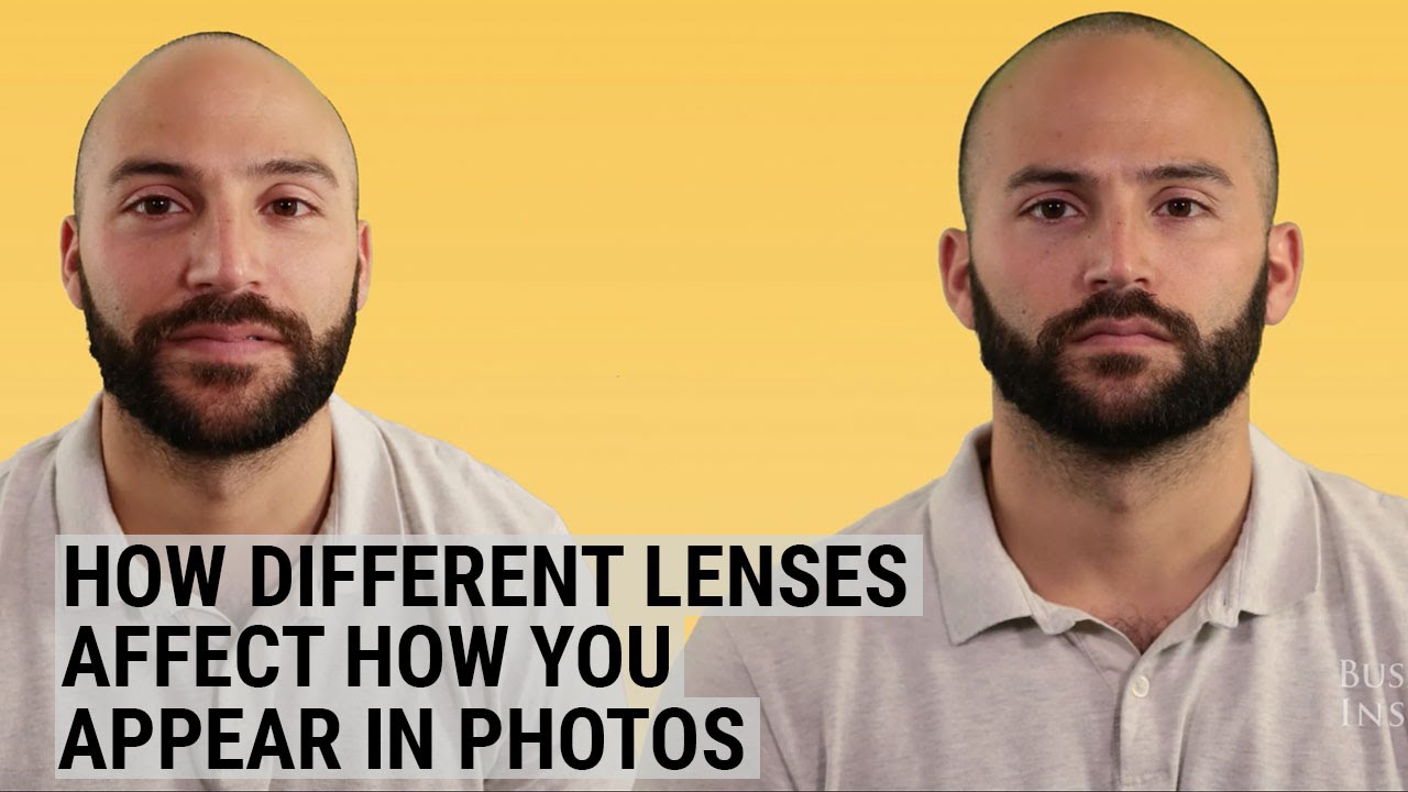 How Different Camera Lenses Affect How You Appear In Photos YouTube How Different Camera Lenses Affect How You Appear In Photos YouTube