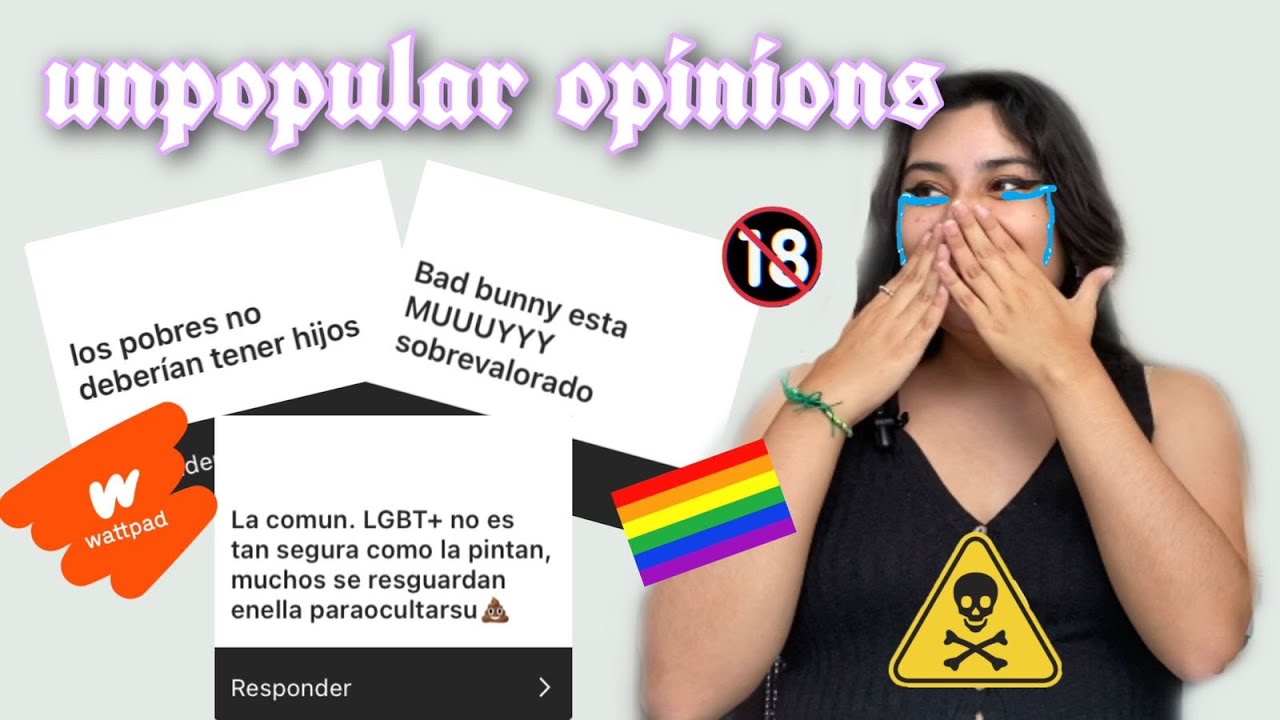 leí sus opiniones impopulares y los cancelé