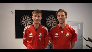 Olsson/Carlstrand vs Söderberg/Bladh Pijaca i Dart!