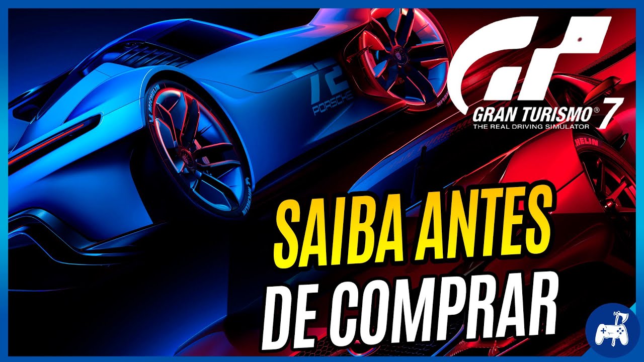 Como fazer upgrade do Gran Turismo 7 de PS4 para PS5 - PT-BR 