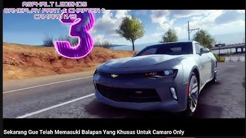 Asphalt Legends Gameplay Part 4 | Chapter 1: Camaro (1/3)