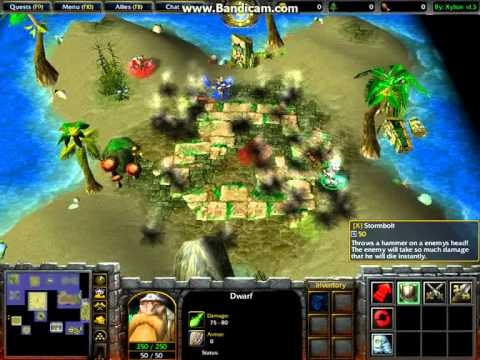 Lpt Warcraft Iii The Frozen Throne 4 Death And Decay And Penguins Youtube