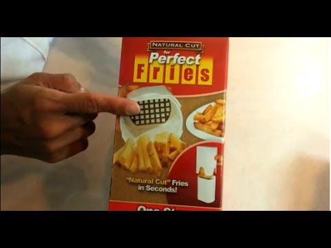 French Fry Cutter Review Natural Cut Perfect Fries