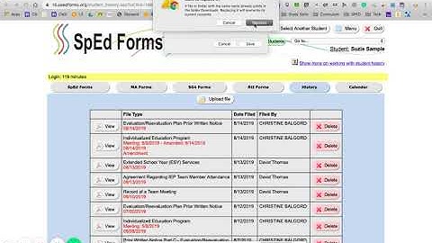 SpEd Forms   Printing Documents