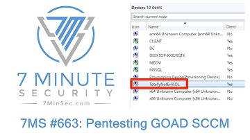 7MS #663: Pentesting GOAD SCCM