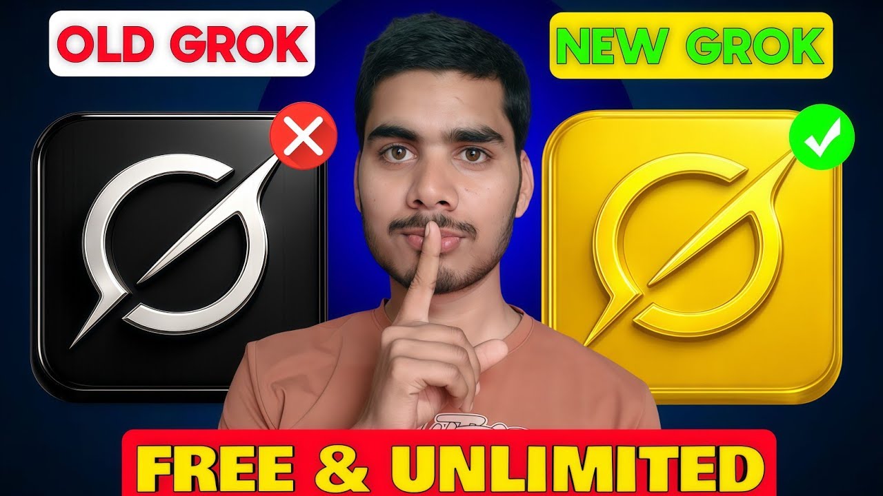 Grok AI is Back 😳🔥 | Unlimited Video & Images FREE 🚀 | No Limit AI Tool ...
