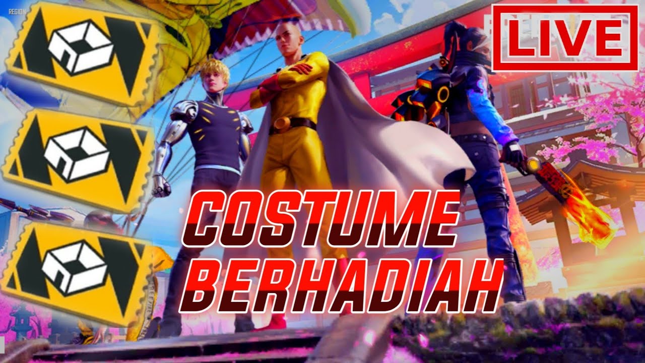 [Live Ff] Team Code Sekarang Cok!! - YouTube