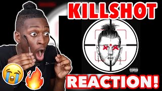 FIRST TIME HEARING EMINEM - KILLSHOT [Official Audio] REACTION | THE DISRESPECT 😭🔥