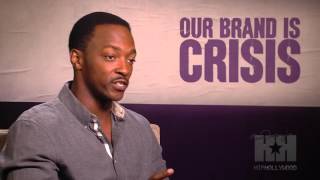 Anthony Mackie Says He's Not A Trump Supporter, Calls the Republican Party \\