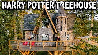 This Treehouse is Literally a Mini Hogwarts!! by Journey More 3,335 views 6 months ago 11 minutes, 7 seconds